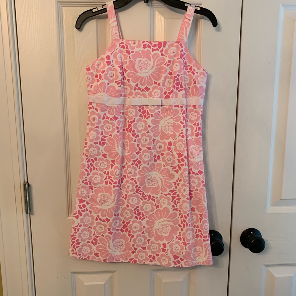 Girls Lily Pulitzer dress